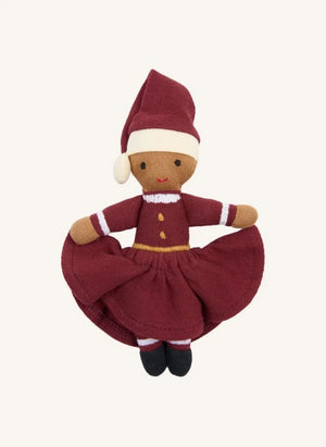 Fabelab - Pocket Size Mrs. Claus Doll | Red