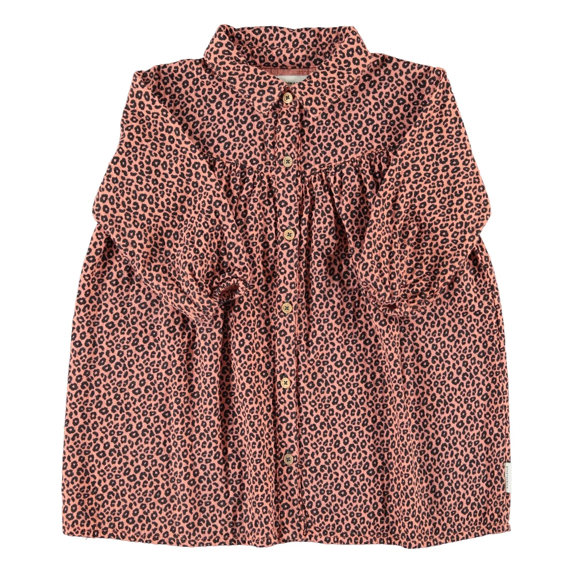 Piupiuchick - Leopard Dress | Pink
