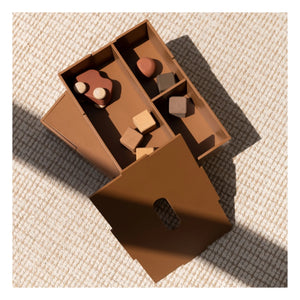 Nofred - Wooden Lid Storage Box | Brown