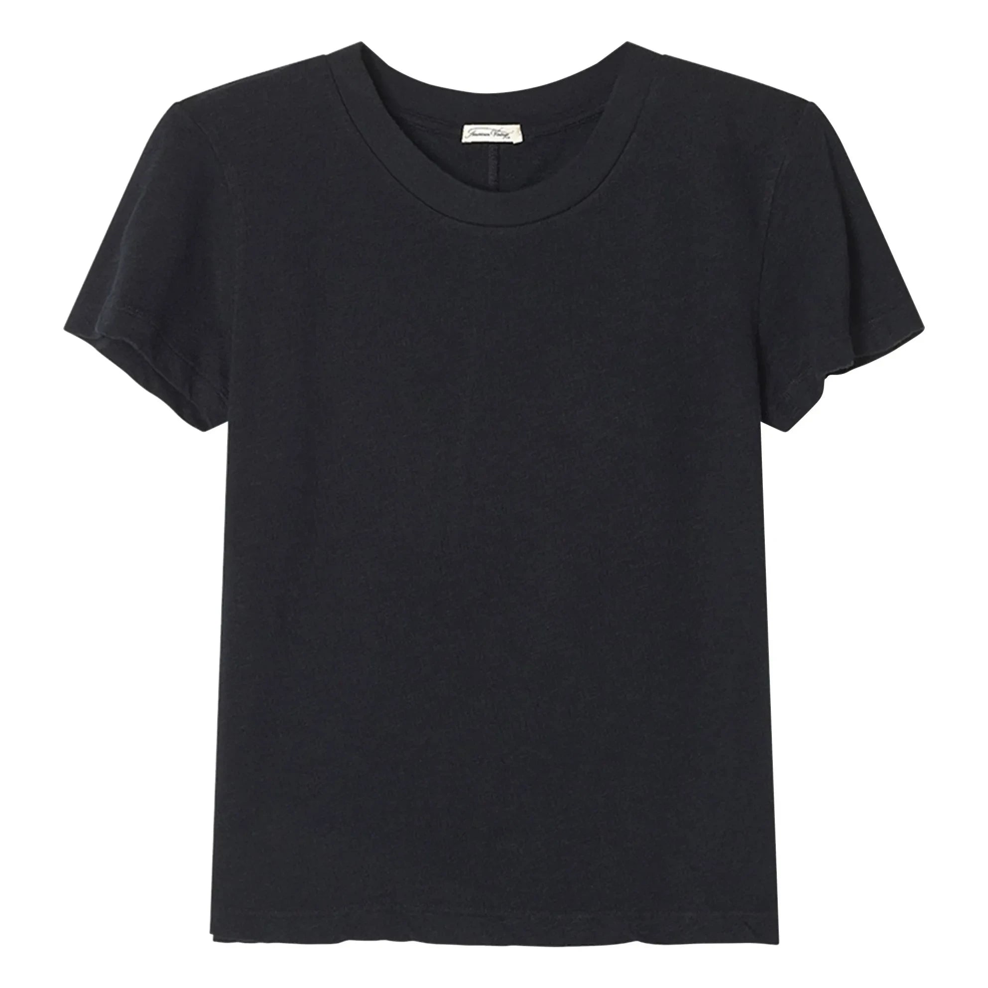 American Vintage - Sonoma Cotton T-Shirt | Black