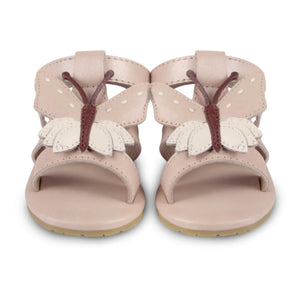 Donsje - Tuti Sky Butterfly Leather Sandals | Light Pink