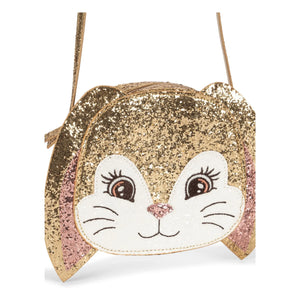 Konges Sløjd - Gold Glitter Bunny Bag