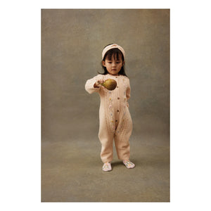 Louise Misha - Idrina Wool Jumpsuit | Light Pink