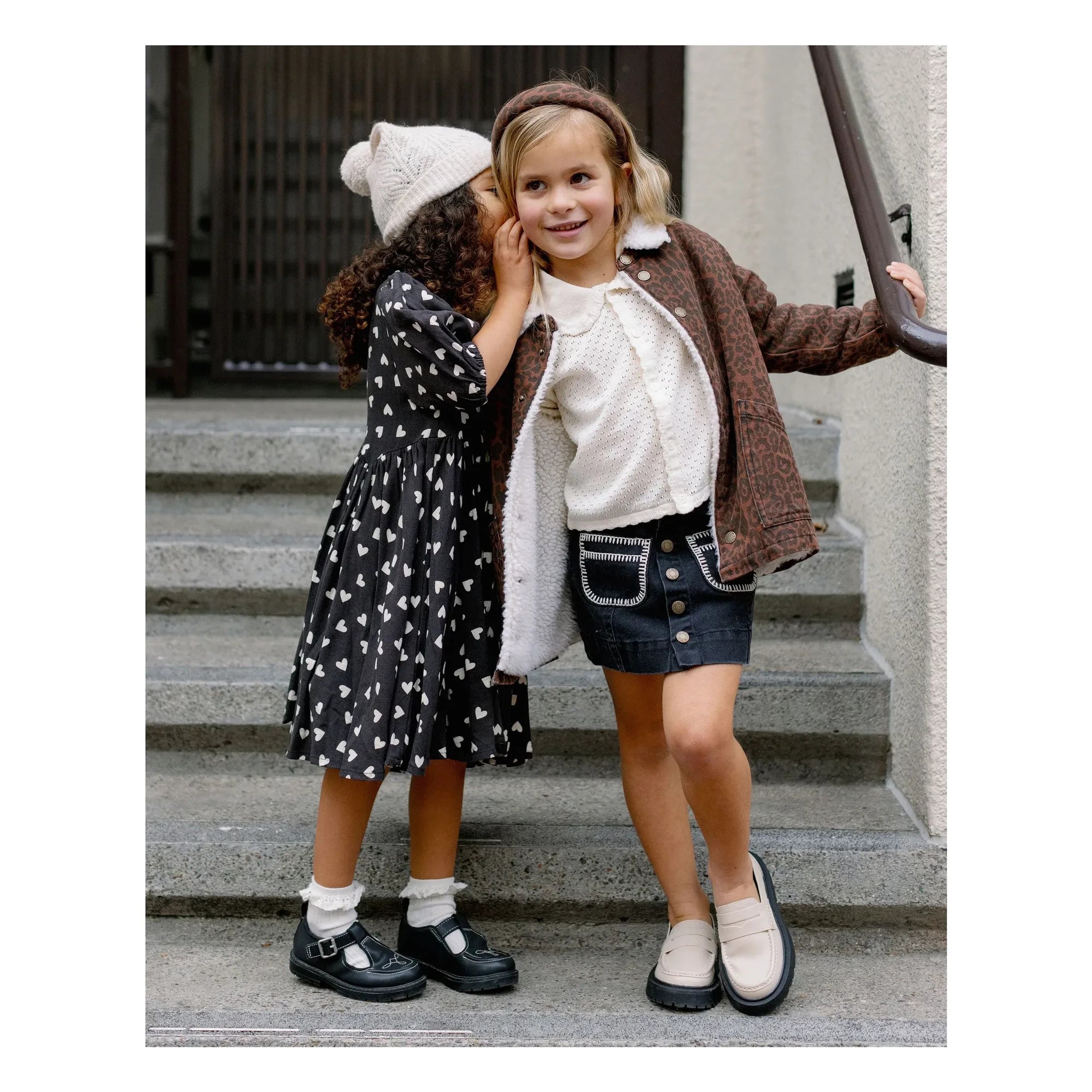 Rylee + Cru - Denver Skirt | Black Denim