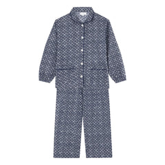 Scarlette Ateliers - Claudine Marge pijamaları | Mavi
