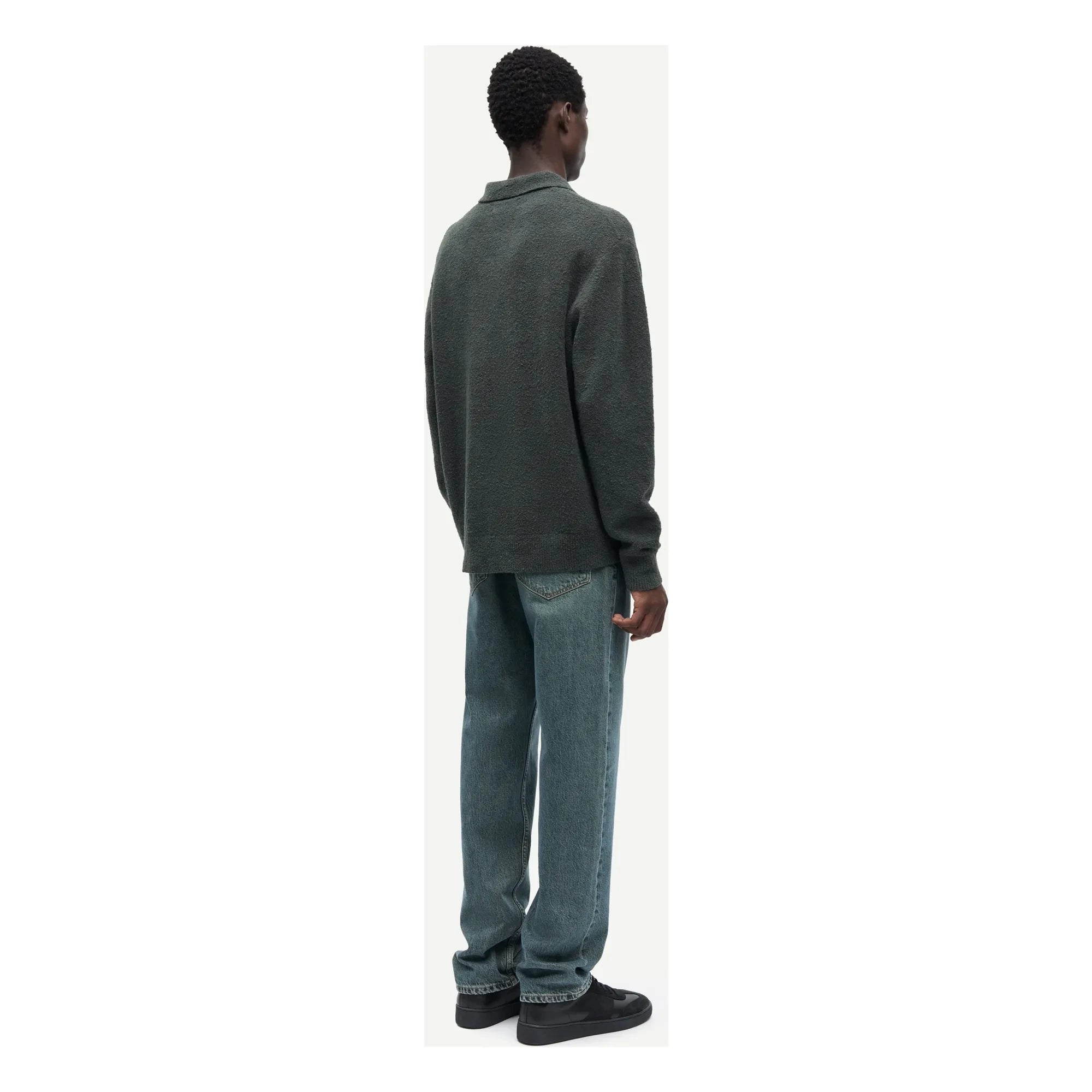 Samsoe Samsoe - Polo Sanino 15179 | Dark Green