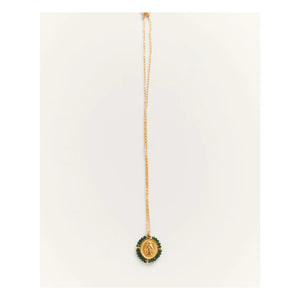 Palas - Santa Maria kolye | Orman Yeşili