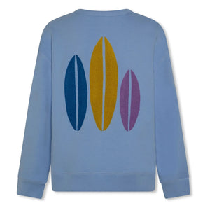 AO76 - Oscar Recycled Cotton Sweatshirt | Light Blue
