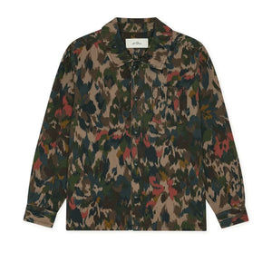 Les Deux - Organik Pamuklu Askeri Overshirt | Yeşil