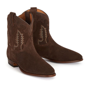 Shiloh Heritage - Boots Early Midnight Suede | Brown