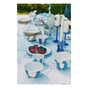 Anna + Nina - Clown Fish Candle Holder | Blue