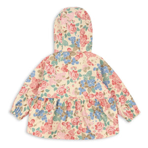 Konges Sløjd - Rainy Floral Waterproof Jacket | Beige