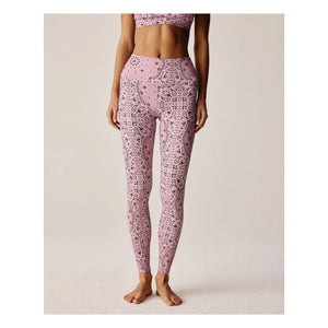 Arizona Love - Dust Pink Yoga Waistband Leggings
