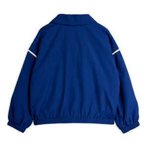 Mini Rodini - Planetary Recycled Fiber Bomber Jacket | Blue