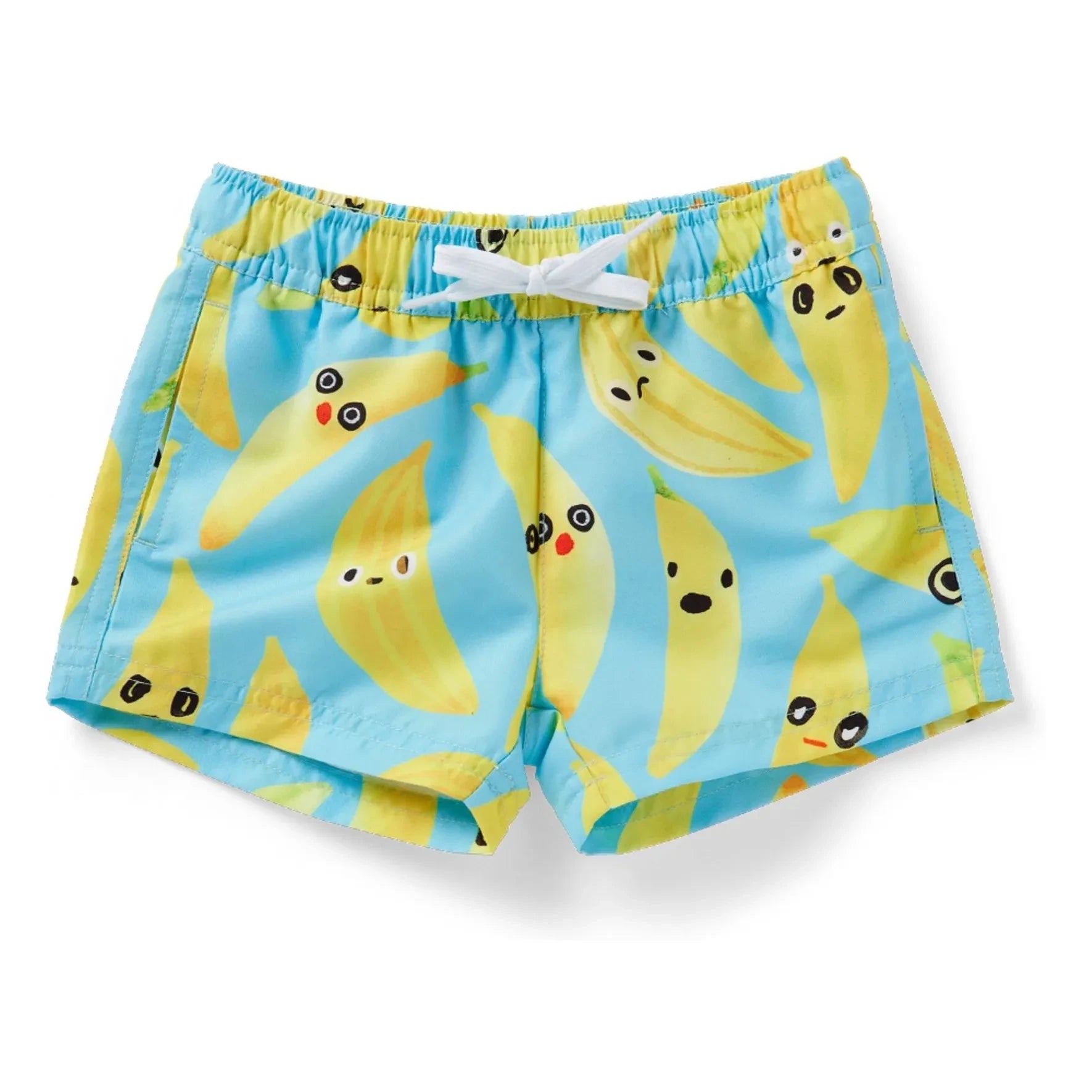 Halcyon Nights - Bath Shorts Banana Cord Recycled Fiber | Turquoise