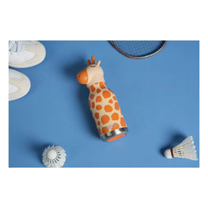 Asobu - Giraffe Stainless Steel Water Bottle | Orange