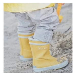 Aigle - Baby Flac Rain Boots | Yellow
