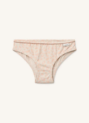 Liewood - 3-Pack Aylin Leopard Organic Cotton Panties | Light Pink