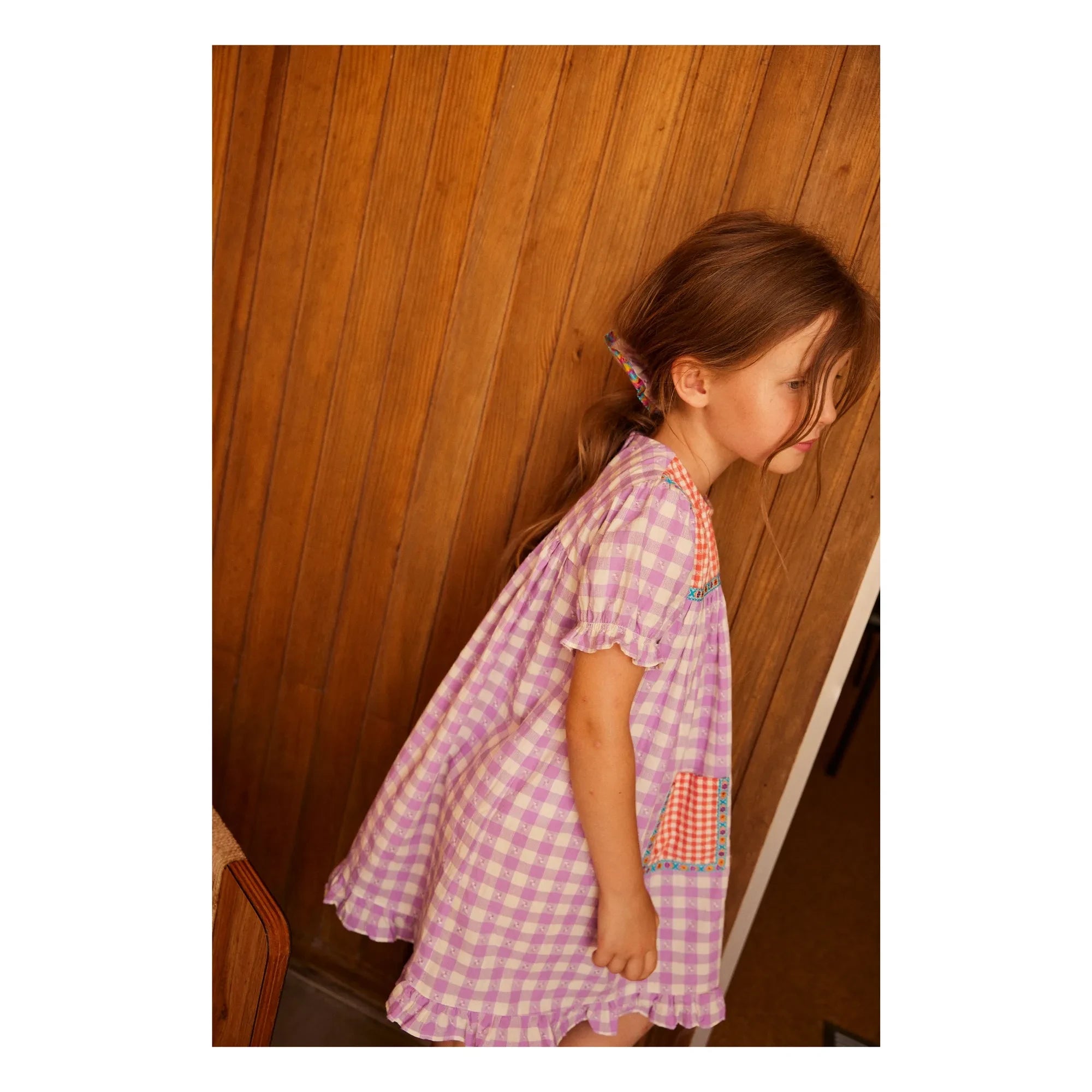Hello Simone - Louisette Vichy Dress | Lavender
