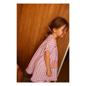 Hello Simone - Louisette Vichy Dress | Lavender