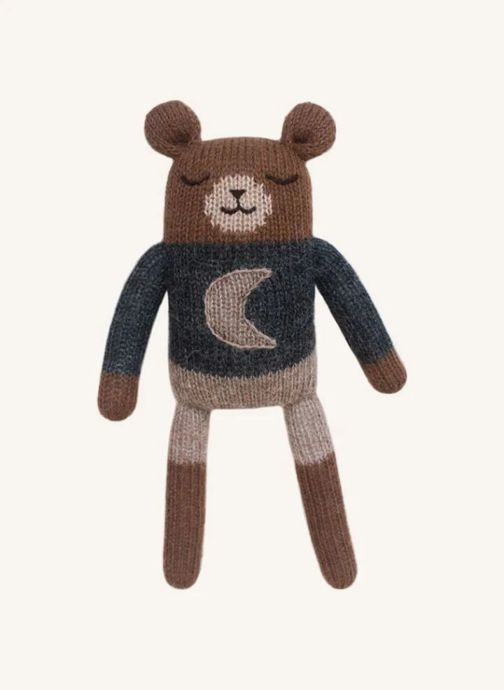 Main Sauvage - Midnight Teddy Bear | Midnight Blue