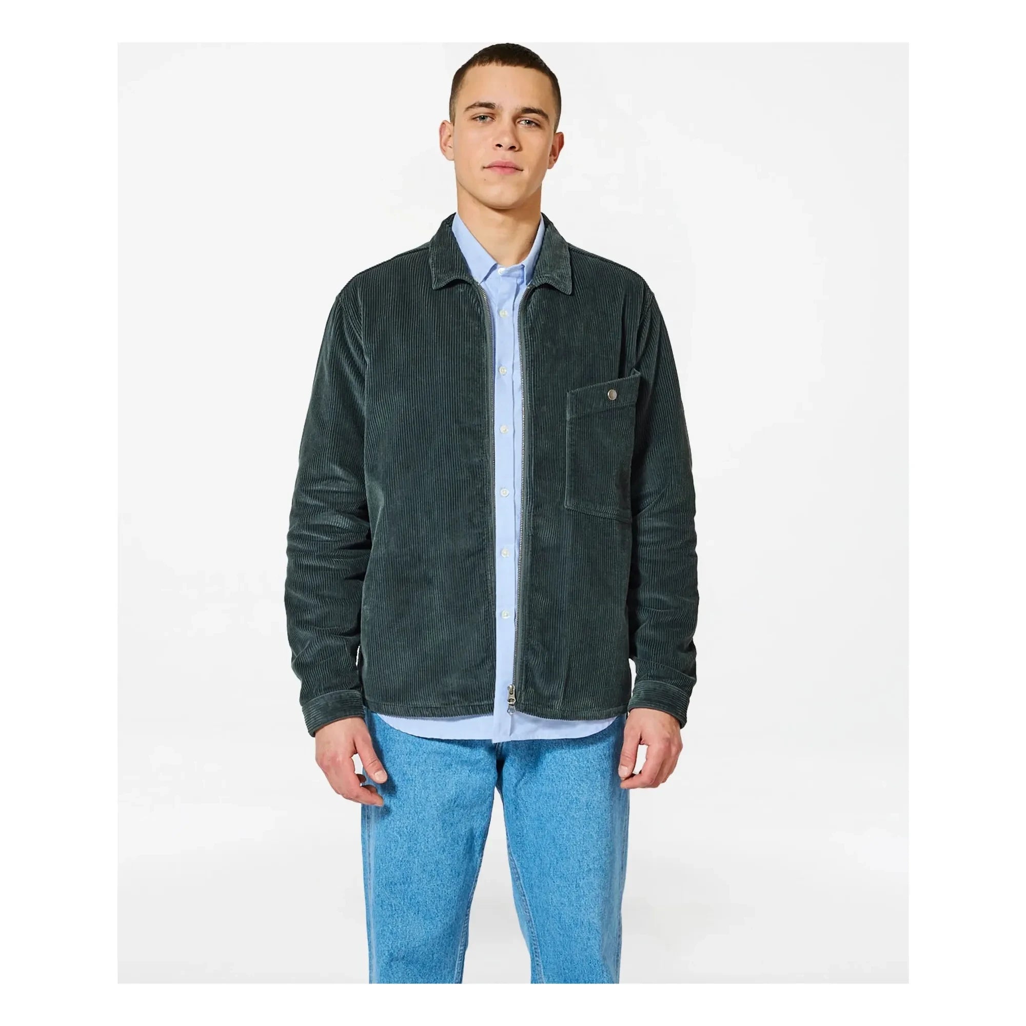 Homecore - Colt Cord ceket | Lacivert