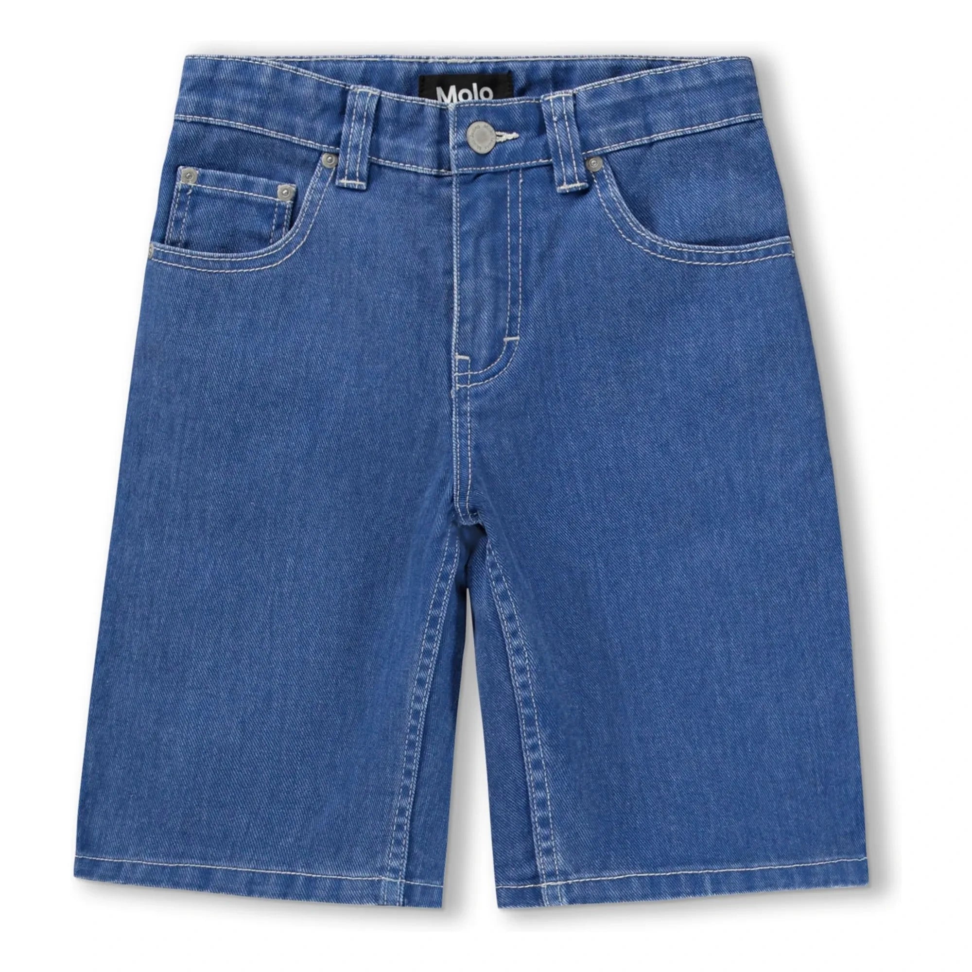 Molo - Bermuda Denim Art | Blue
