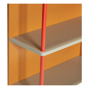 Hübsch - Apollo Shelf | Orange