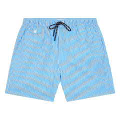 Smallable Man - Dante Striped Swim Shorts | Light Blue