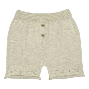 Bayiri - Little Fish organic cotton shorts | Gray
