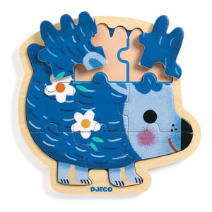 Djeco - Kipic Puzzle