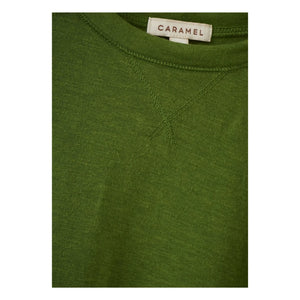 Caramel - Kezar Tencel T-Shirt | Green