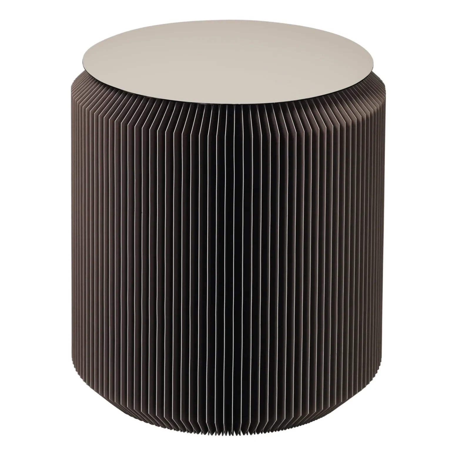 Broste Copenhagen - Pampa Side Table | Dark Slate