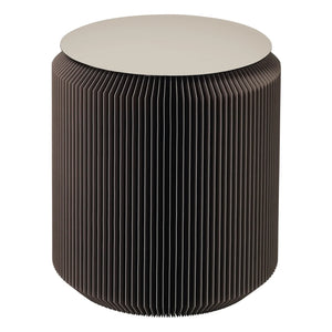 Broste Copenhagen - Pampa Side Table | Dark Slate