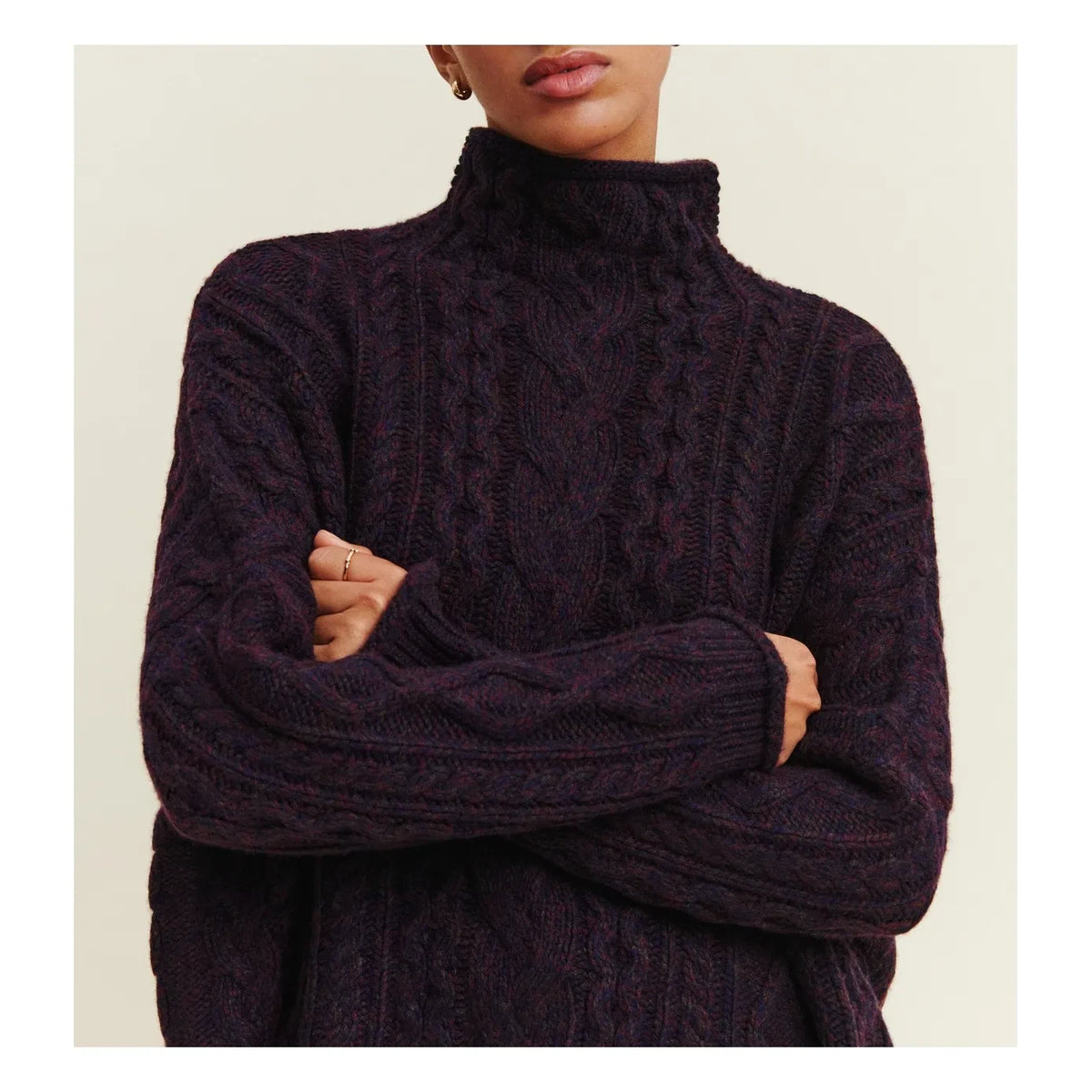 Bompard - Sally Cashmere Sweater | Navy