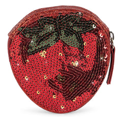 Konges Sløjd - Strawberry Sequin Bag | Red