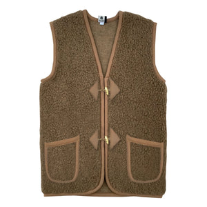 Alwero - Alpen Sleeveless Jacket | Brown