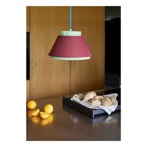 Hübsch - Suspension Remi Pendule | Burgundy