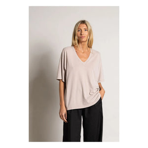 Smallable Woman - Cloud T-shirt Organic Cotton | Mastic
