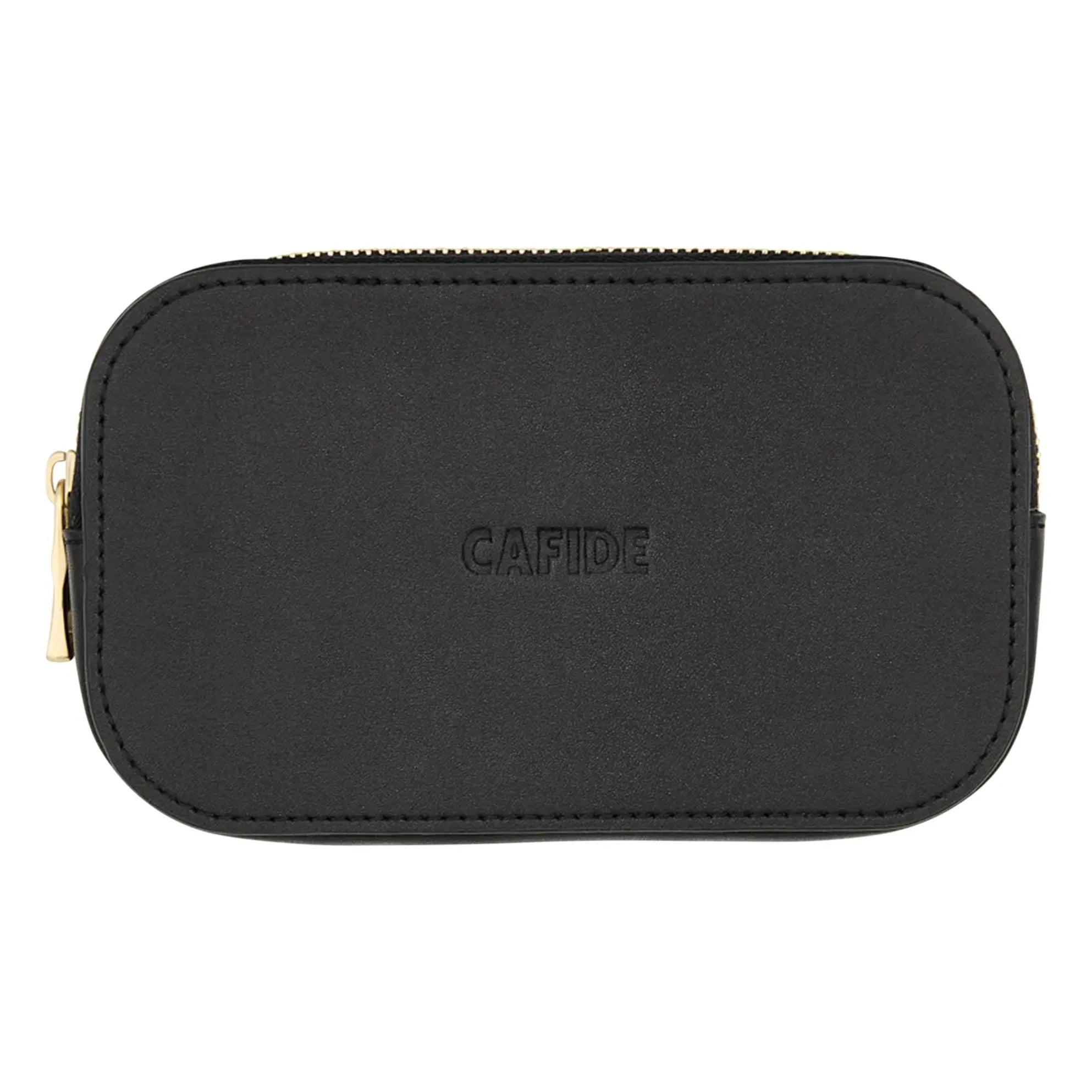Cafide - Vegan Leather Wallet | Black