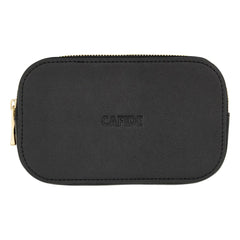 Cafide - Vegan Leather Wallet | Black