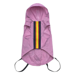 K-way - Le Vrai 4.0 Beverly Recycled Fiber Dog Raincoat | Pink