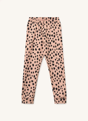 Liewood - Wilhelm Leopard Organic Cotton Pajamas | Pink