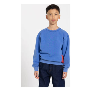 Finger in the nose - Blow organik pamuklu sweatshirt | Kraliyet mavisi