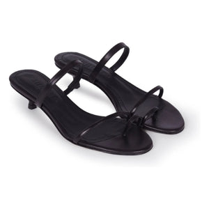 Augusta - Daisy Sandals | Black