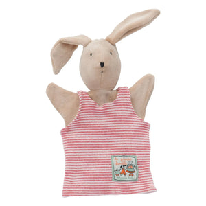 Moulin Roty - Sylvain Tavşan kuklası | Bej