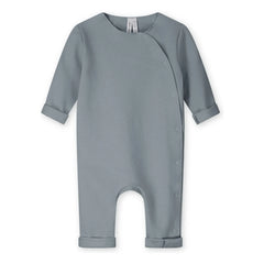 Gray Label - Organic Cotton Romper | Turquoise Blue