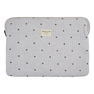 Emile et Ida - Laptop Case | Gray