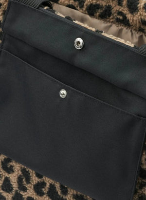 Liewood - Aida Sherpa Tote Çanta | Taupe Kahverengi