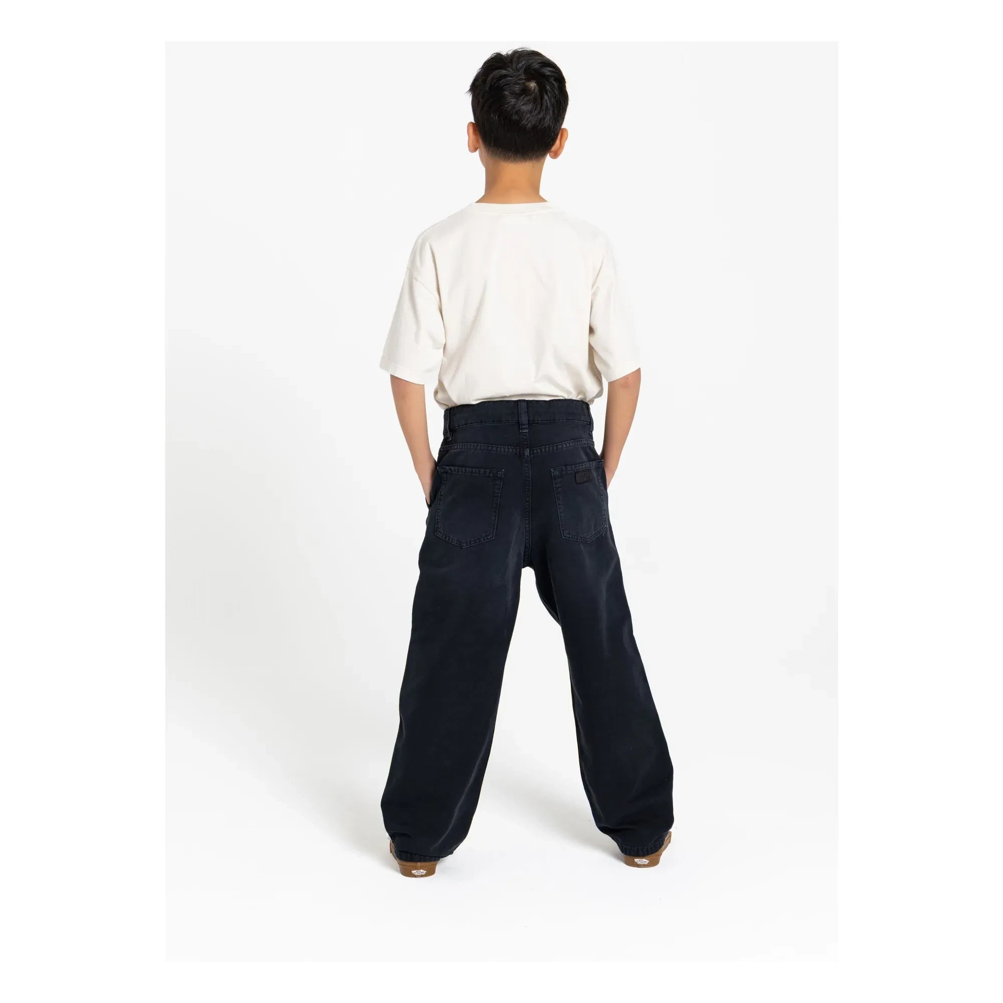 Finger in the Nose - Hank Wide Jeans | Black